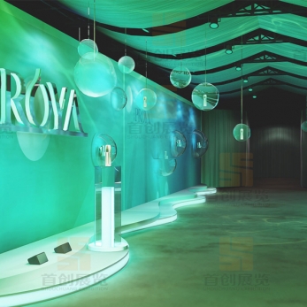 珀萊雅 設(shè)計(jì)展廳活動(dòng)現(xiàn)場